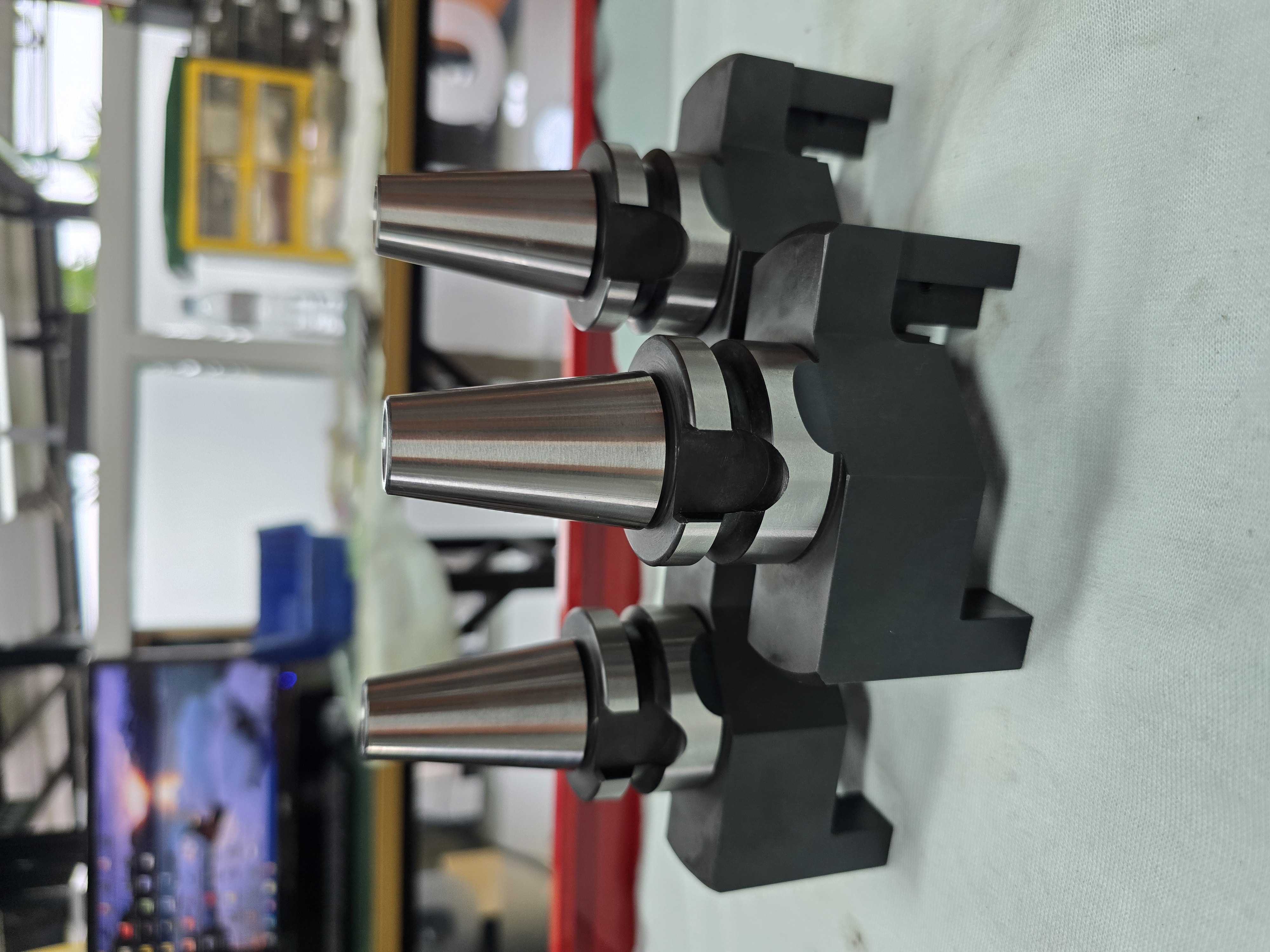 งานปรับปรุง (Modify) และซ่อม Tool Holder